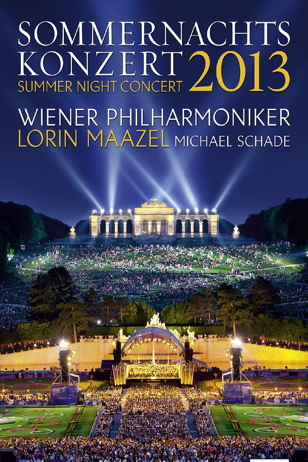 Poster de Vienna Philharmonic Orchestra Summer Night Concert 2013
