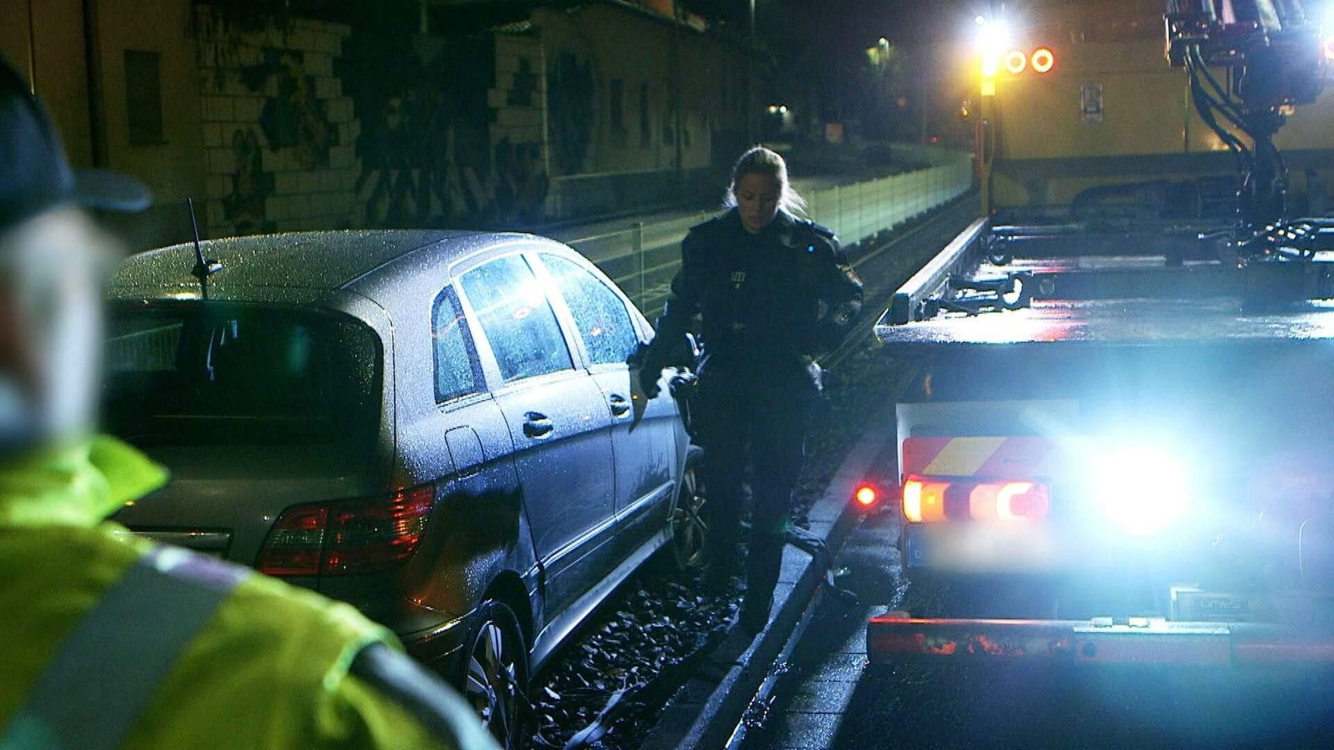 The totally wasted night