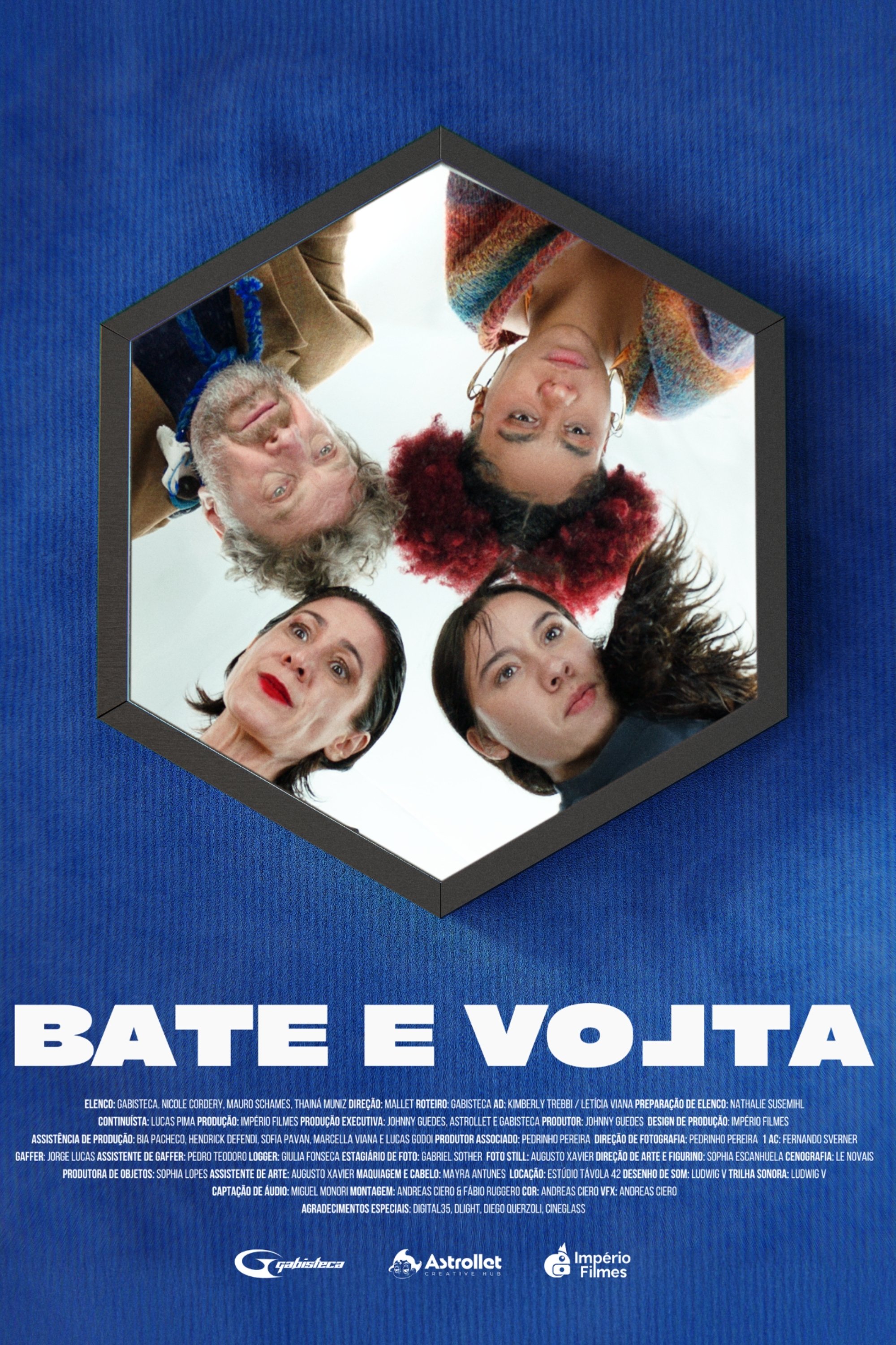 Poster de BATE E VOLTA
