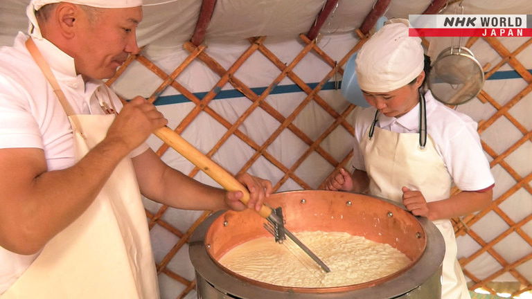 Yak Cheese for a Brighter Future: Mongolia