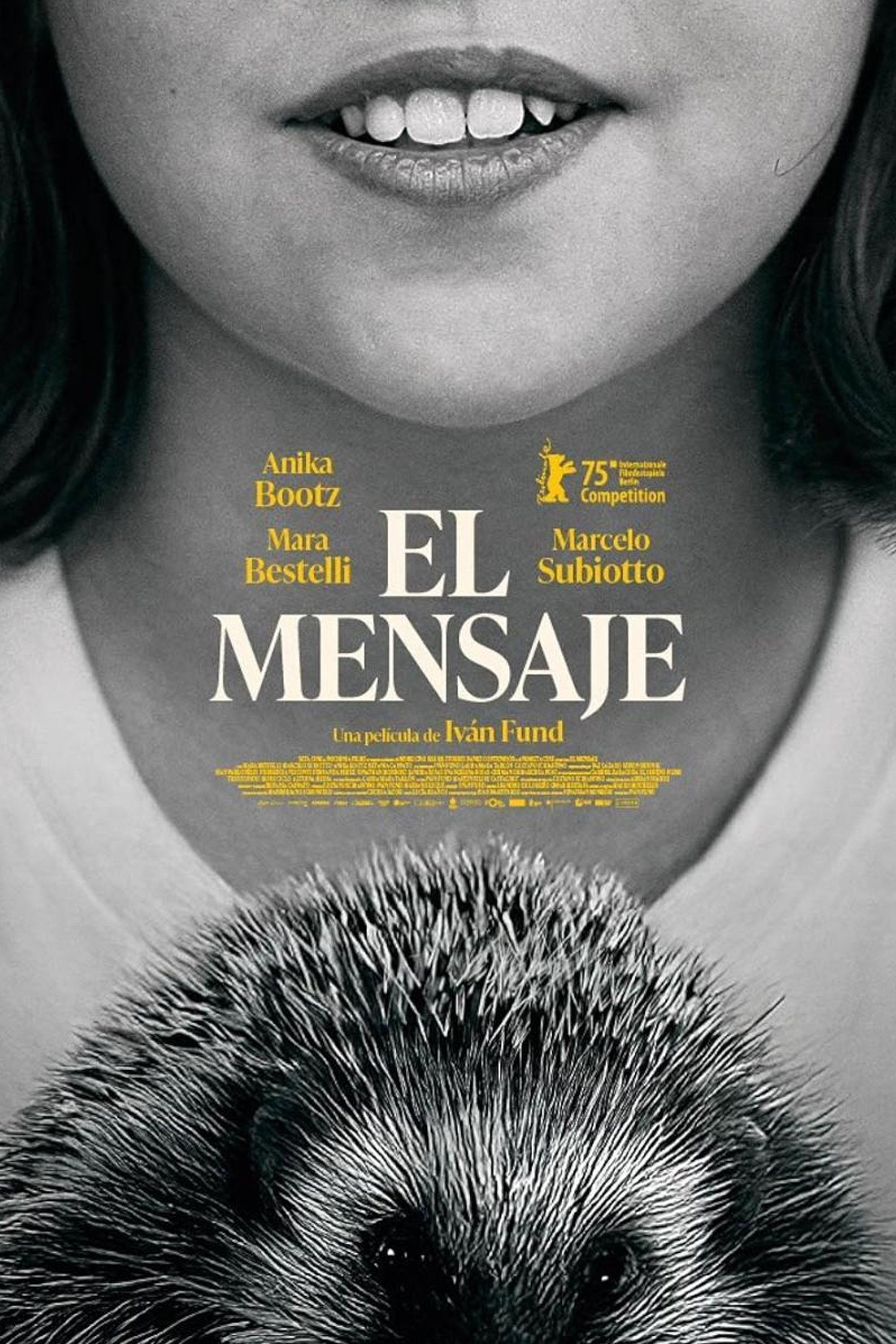 Poster de El mensaje