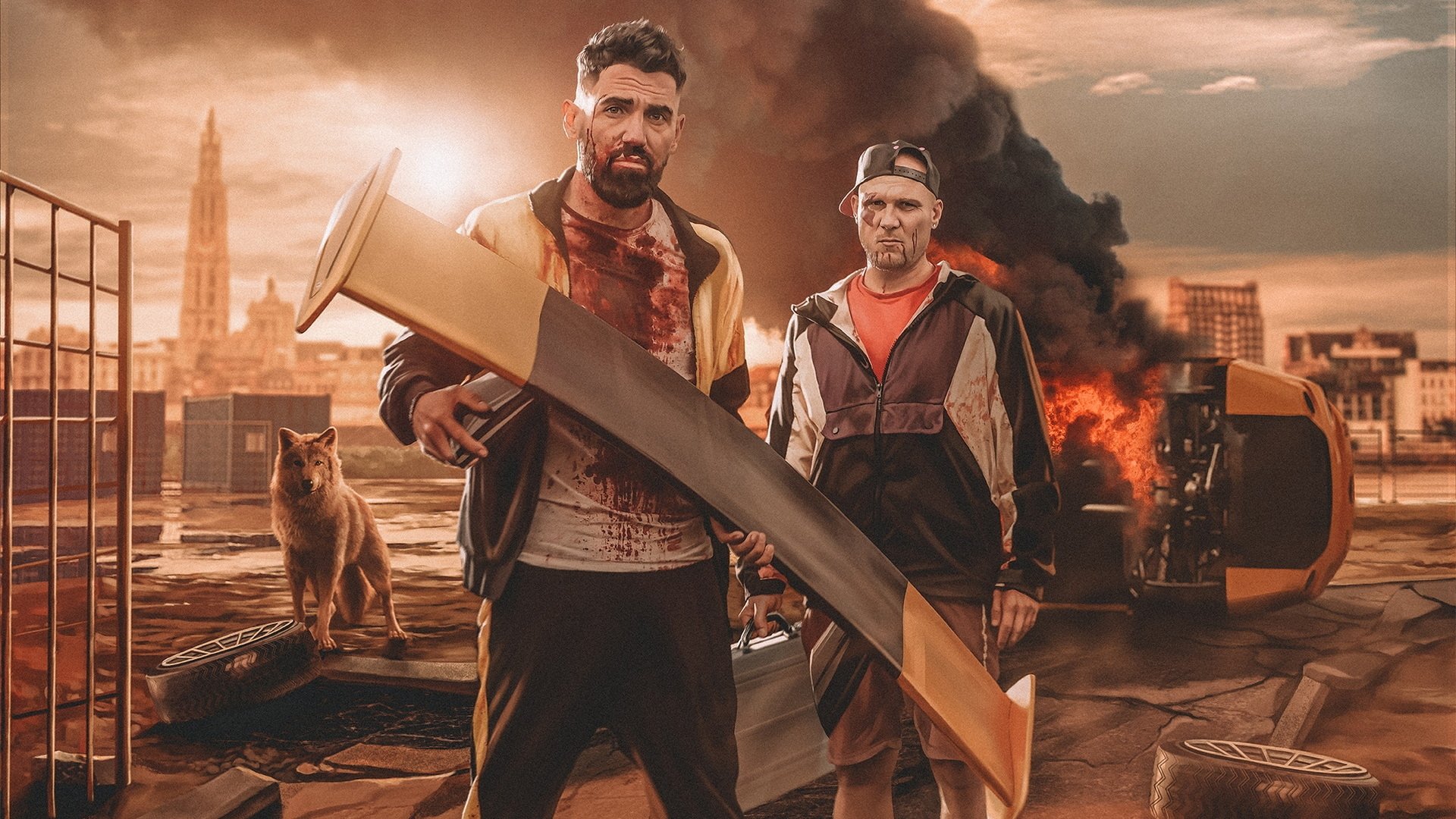 Backdrop image