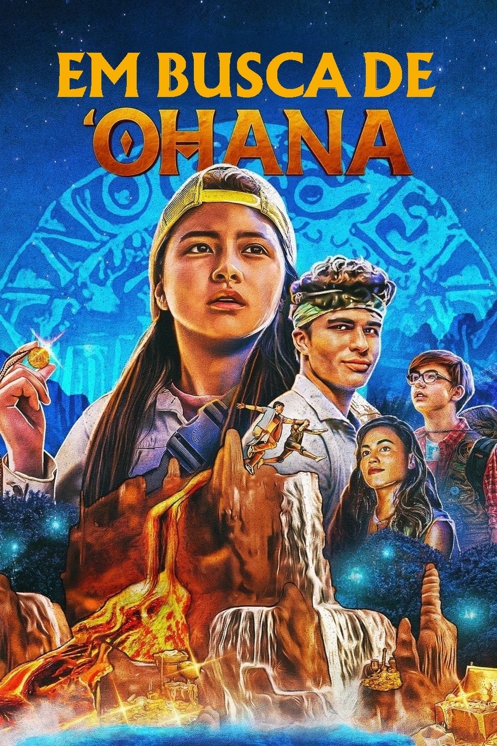 Poster de Em Busca de 'Ohana