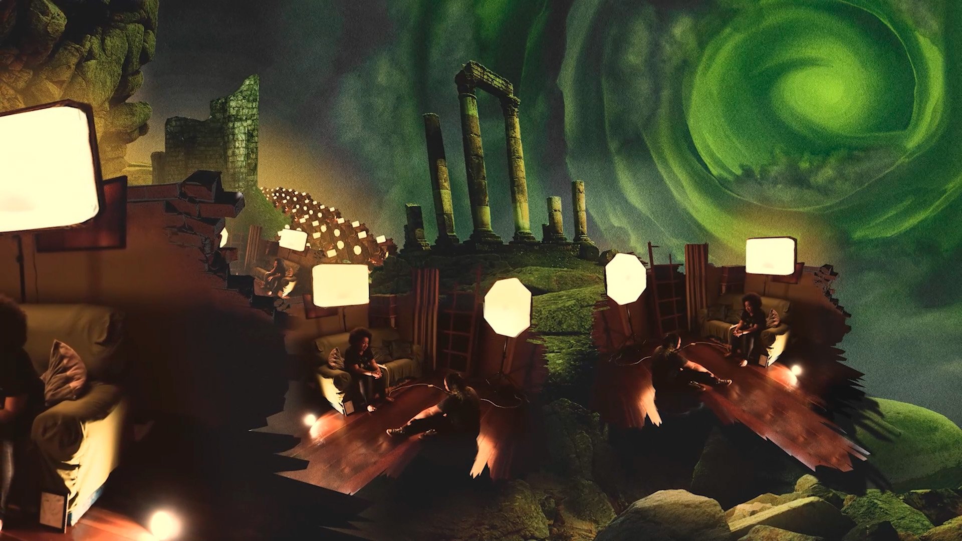 Backdrop image