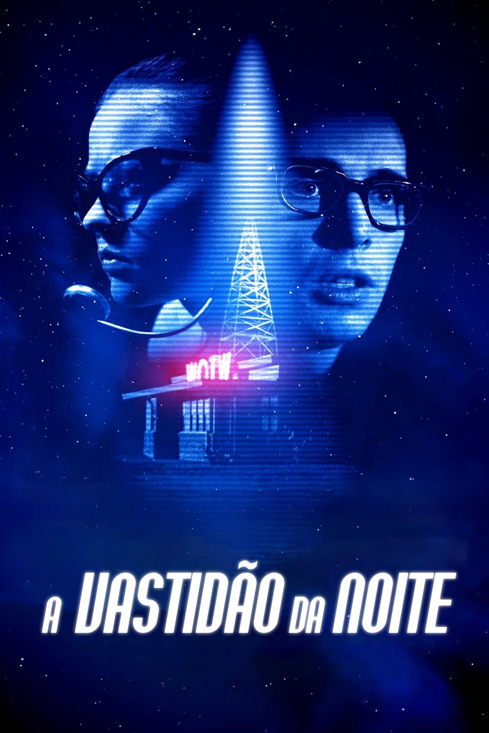 Poster de A Vastidão da Noite