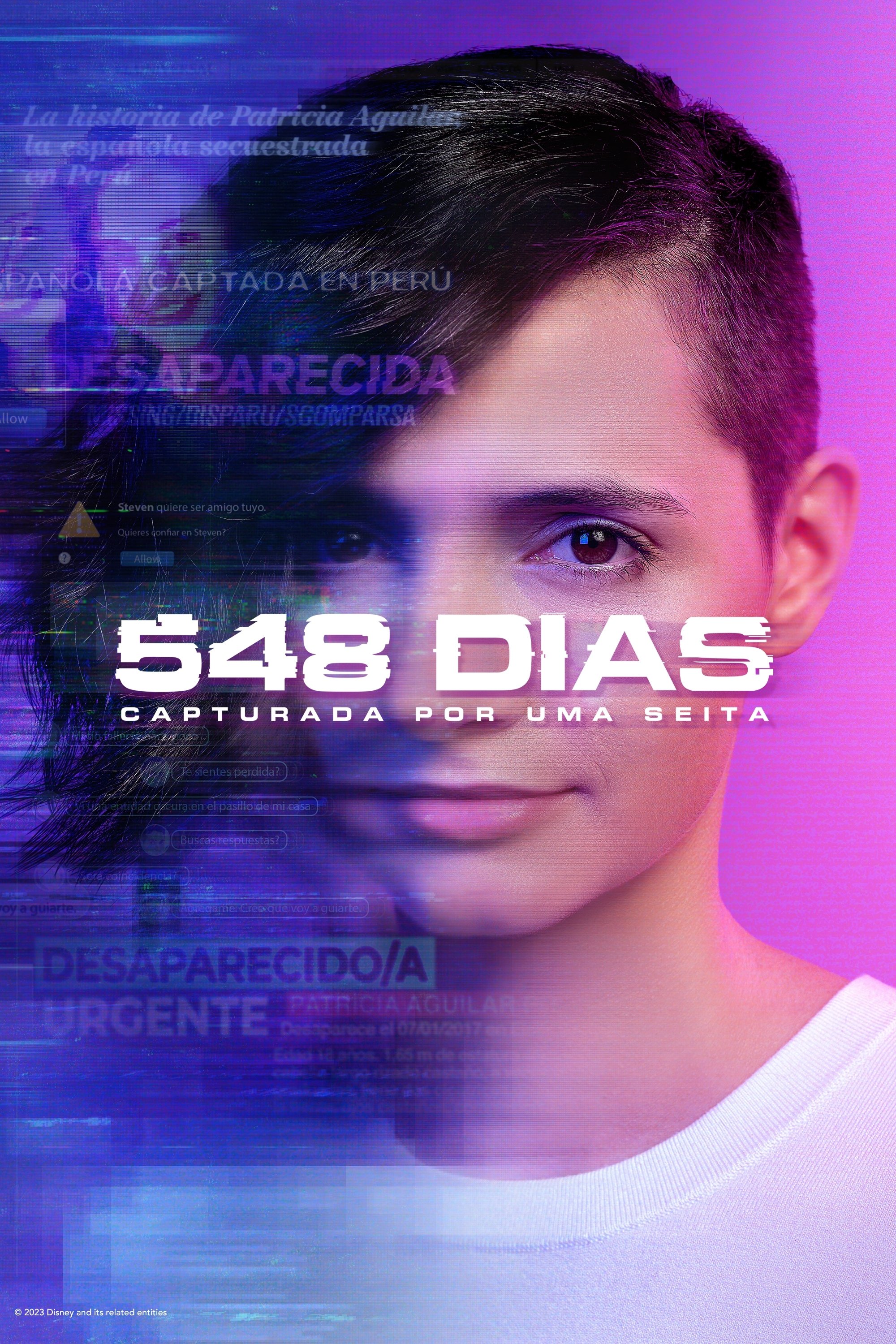 Poster de 548 Dias: Capturada por uma Seita