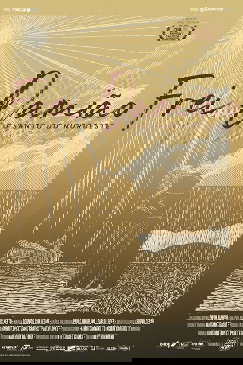Poster de Frei Damião o Santo do Nordeste