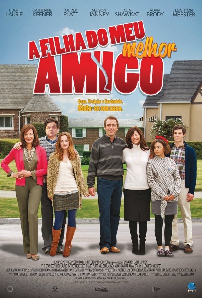 Poster de A Filha do Meu Melhor Amigo
