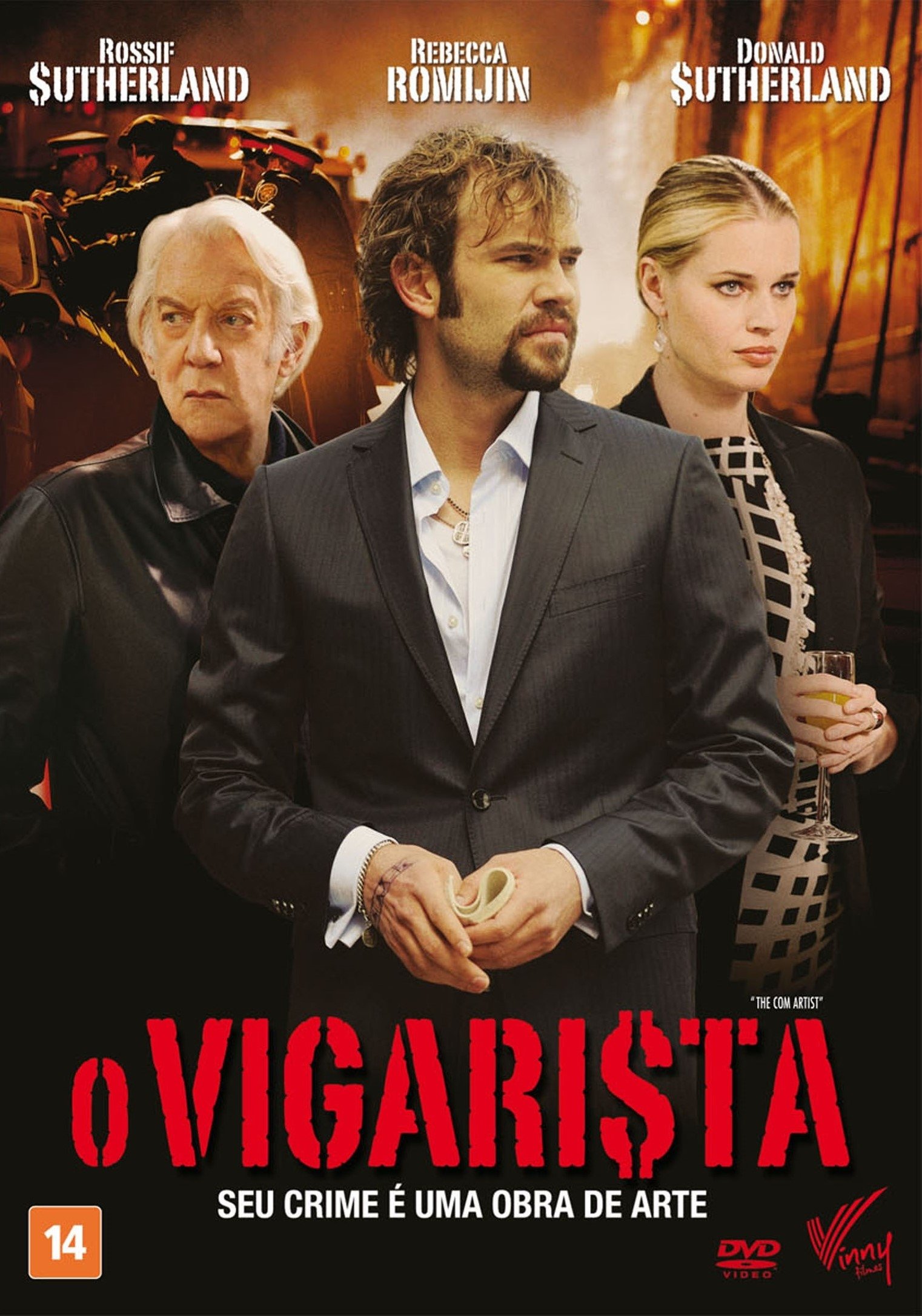 Poster de O Vigarista