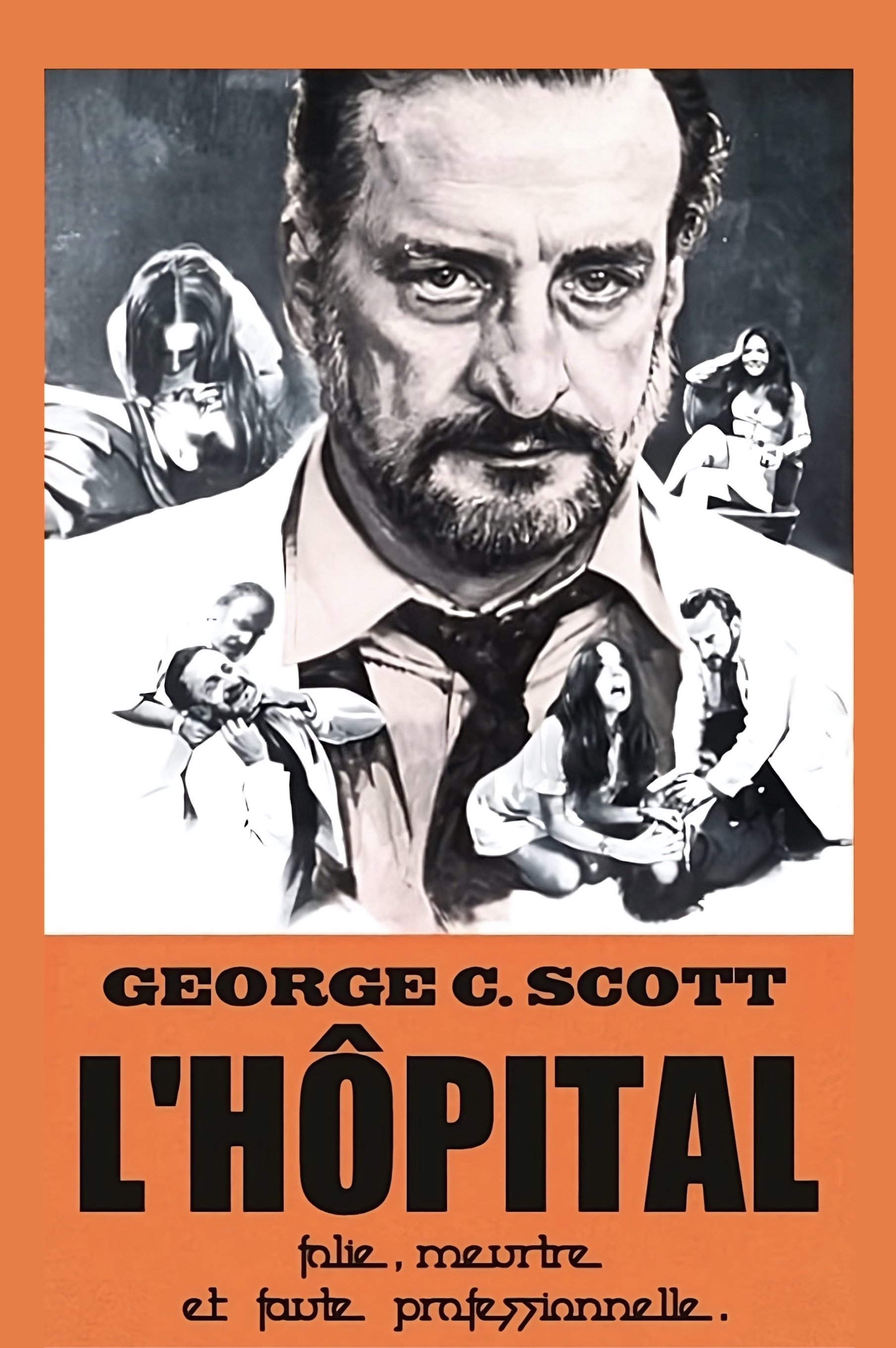 Affiche du film The Hospital