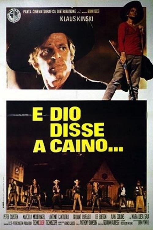 Poster de E Deus Disse a Caim