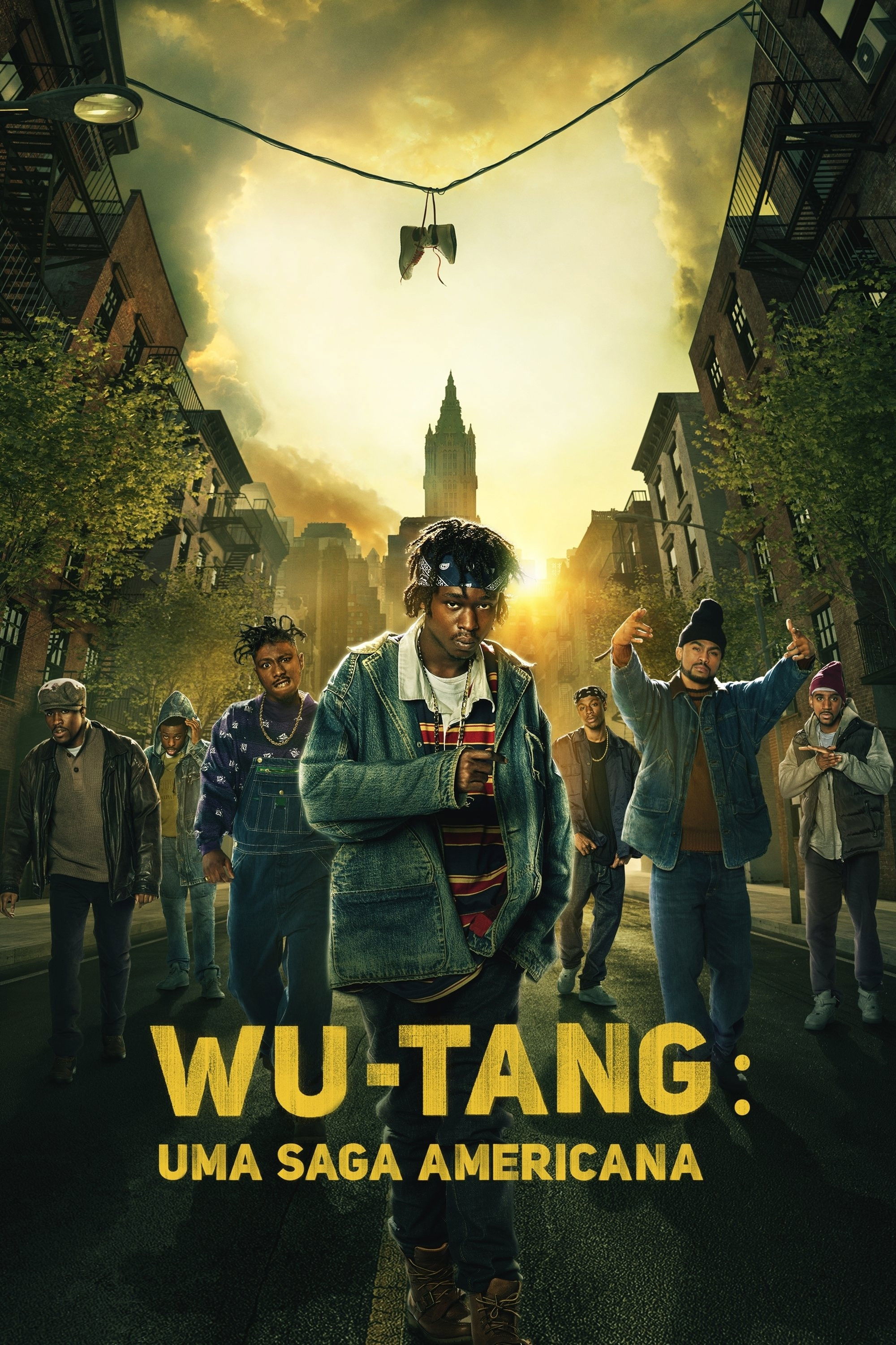 Poster de Wu-Tang: An American Saga