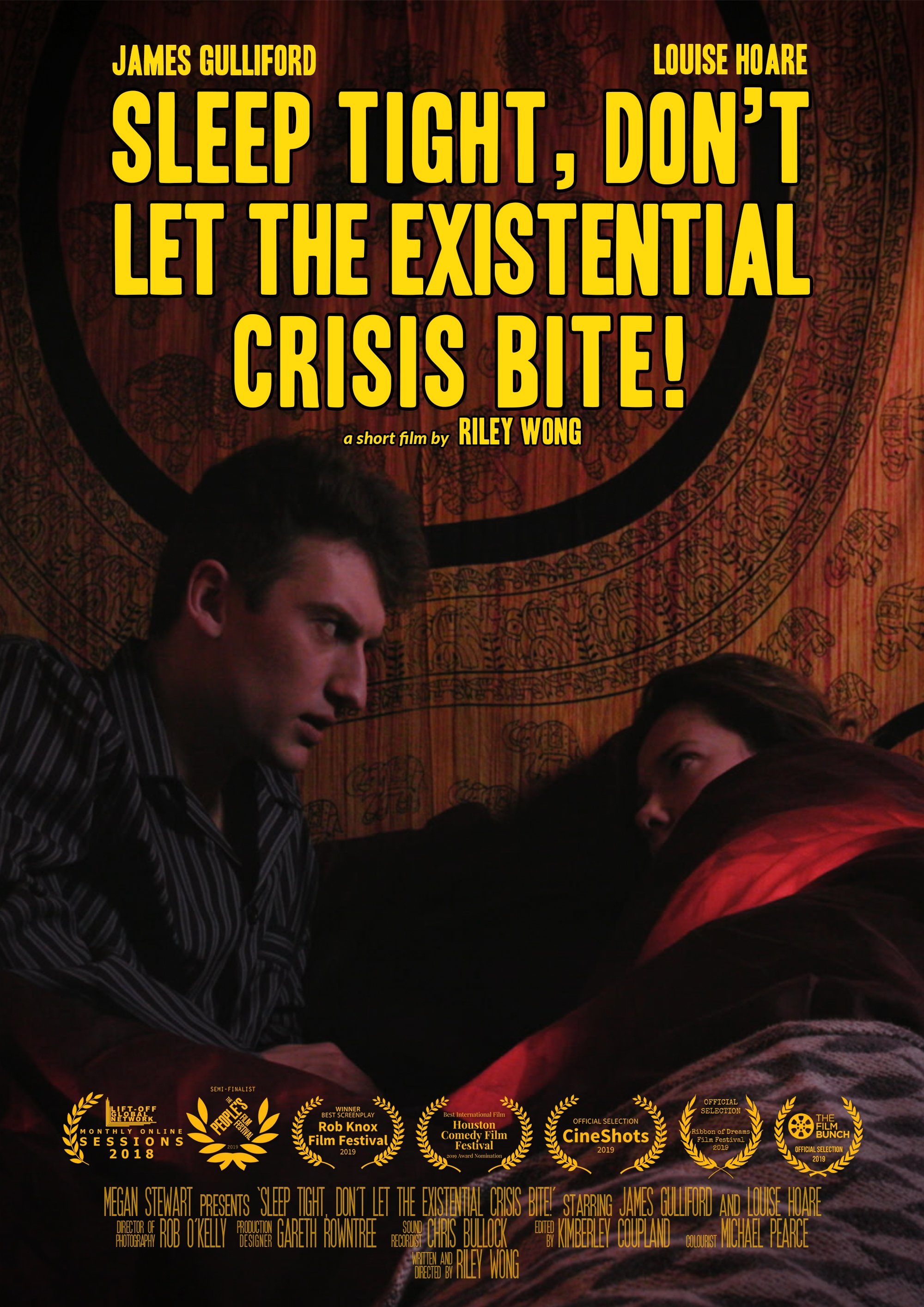 Poster de Sleep Tight, Don't Let the Existential Crisis Bite!