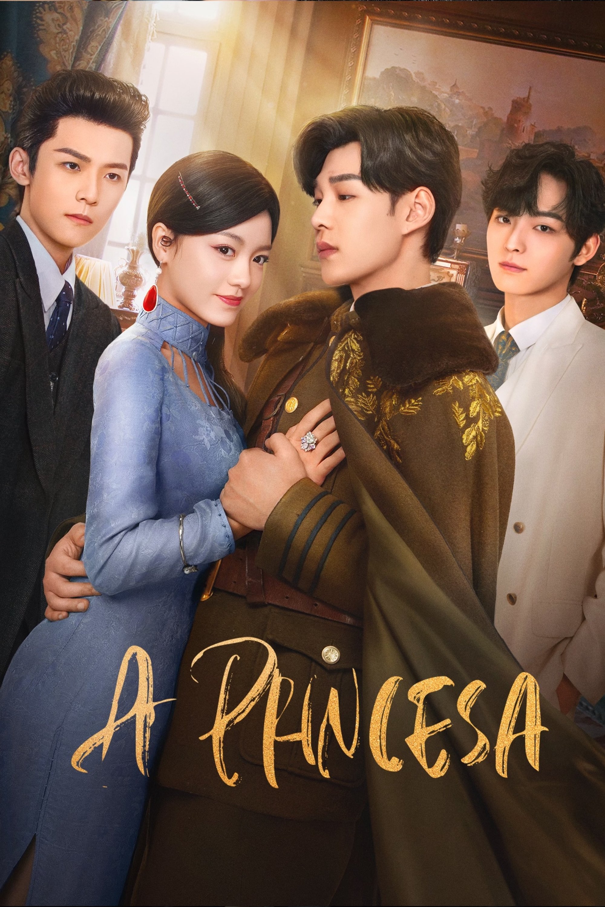 Poster de A Princesa