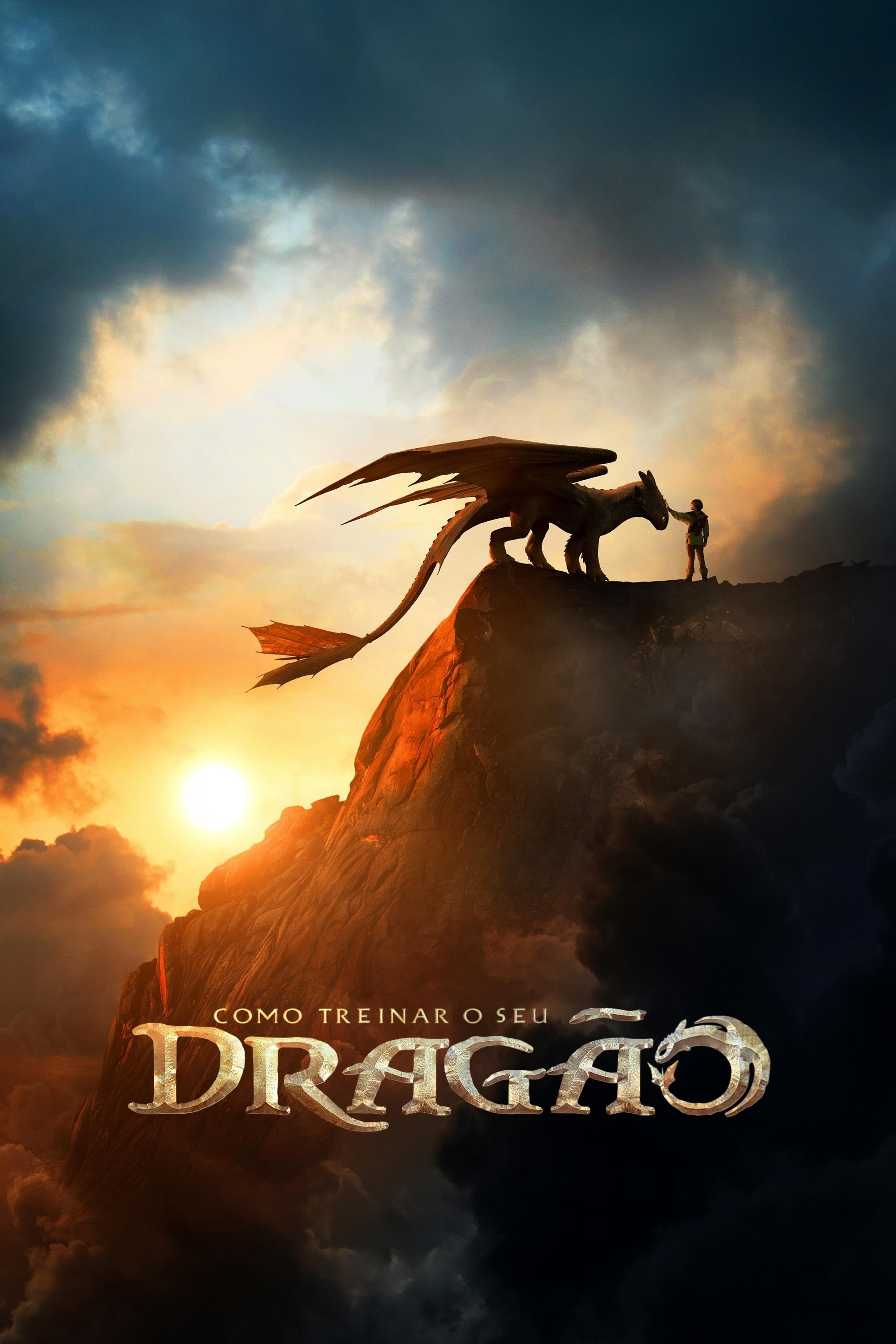Poster de Como Treinar o Seu Dragão