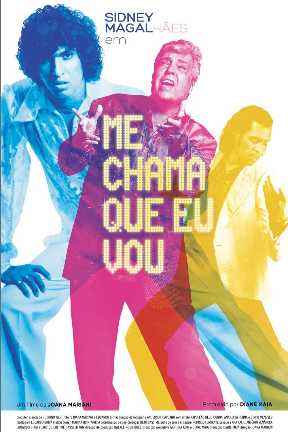 Poster de Me Chama Que Eu Vou