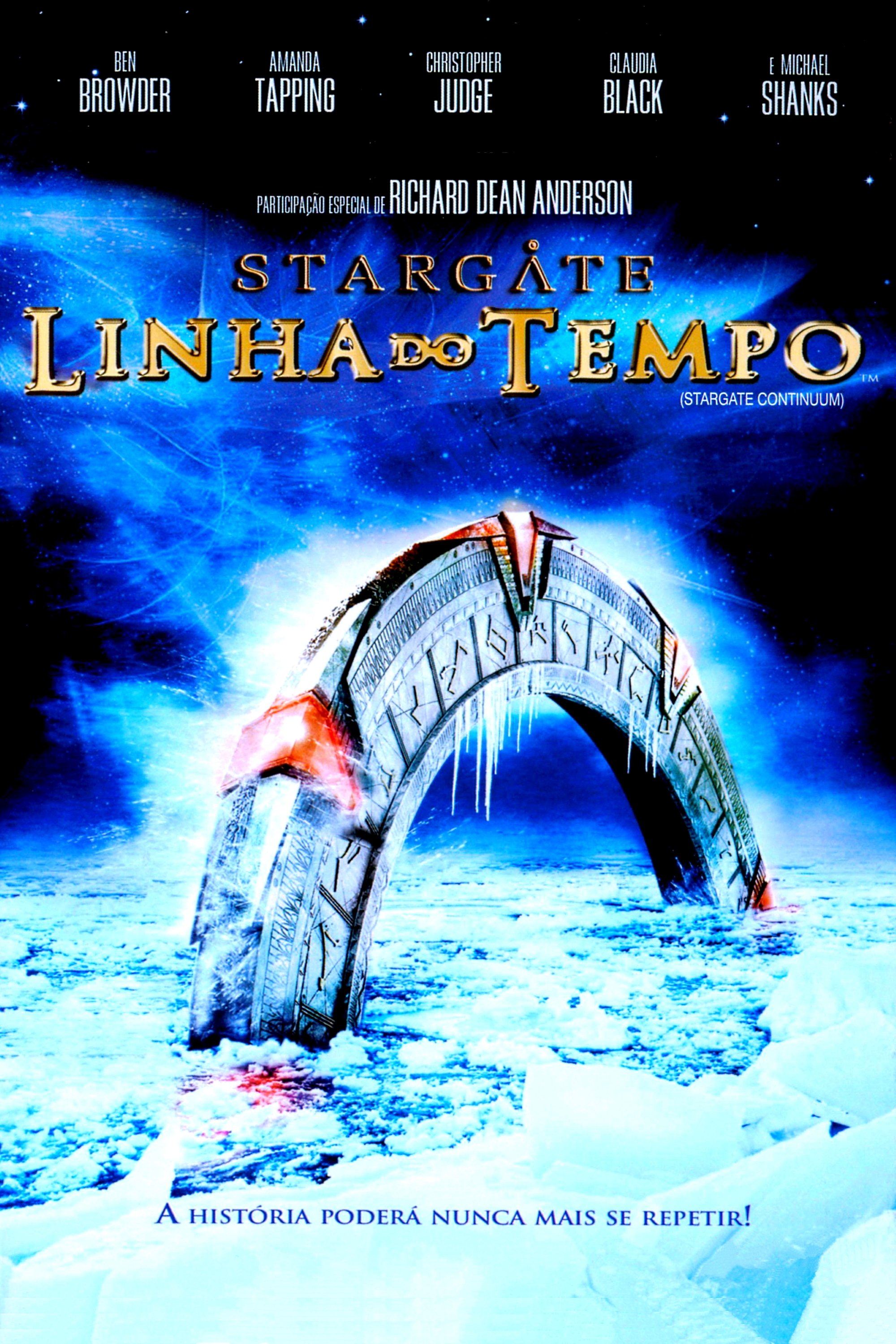 Poster de Stargate: Linha do Tempo