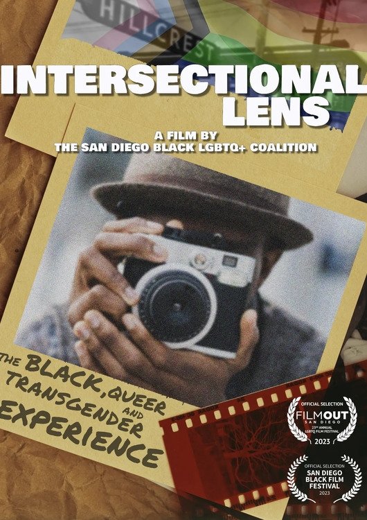 Poster de Intersectional Lens: The Black, Queer, and Trans Experience