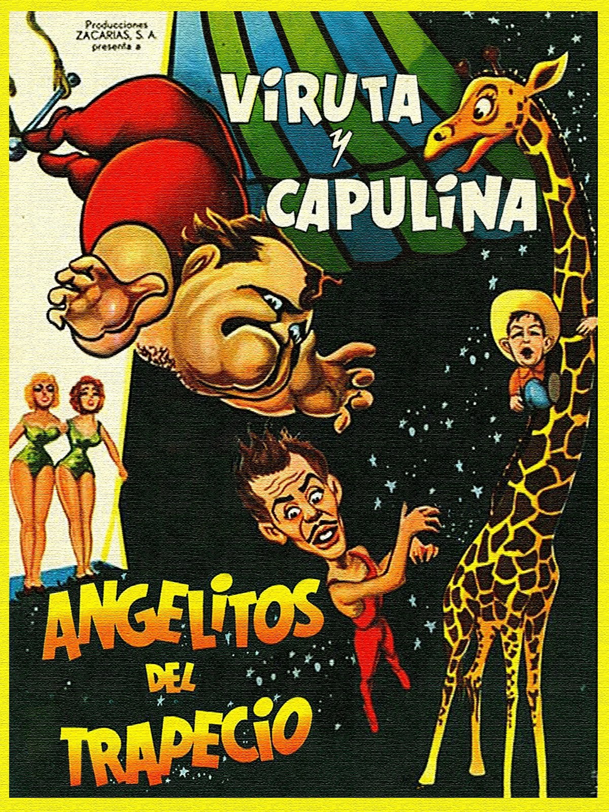 Poster de Angelitos del trapecio