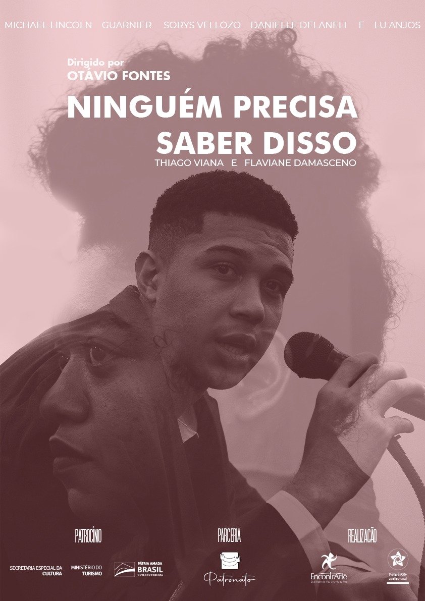 Poster de Ninguém Precisa Saber Disso