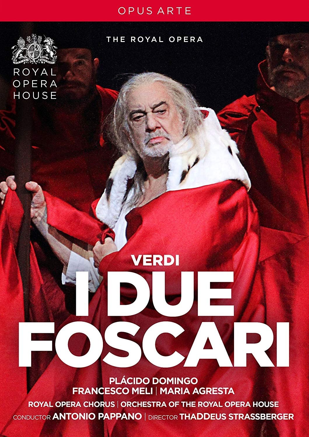 Poster de Verdi : I Due Foscari (The Royal Opera House)
