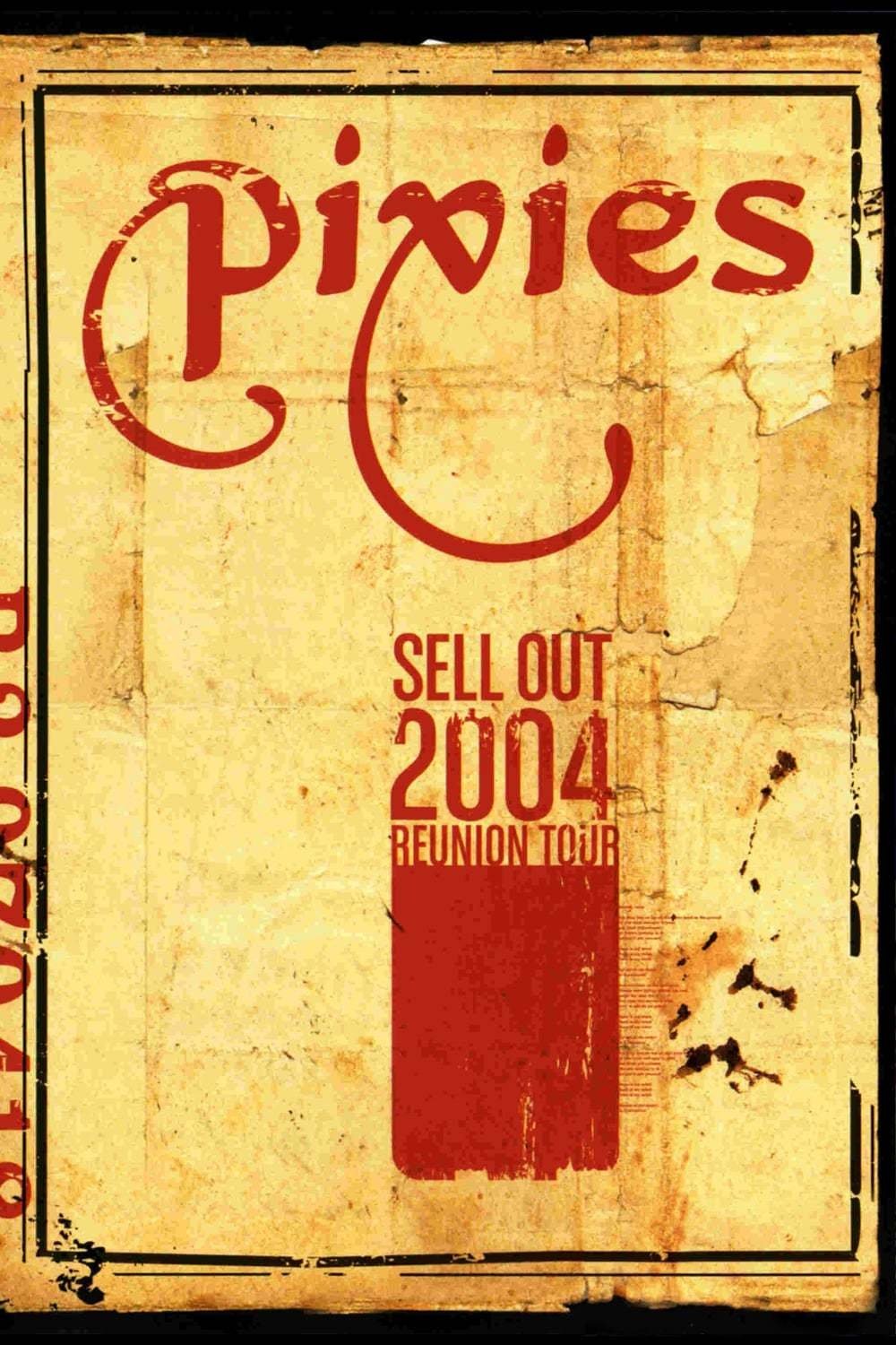 Affiche du film Pixies - Sell Out