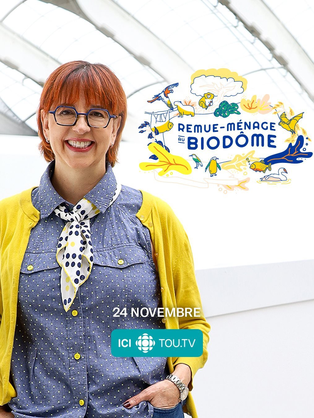 Poster de Remue-ménage au Biodôme