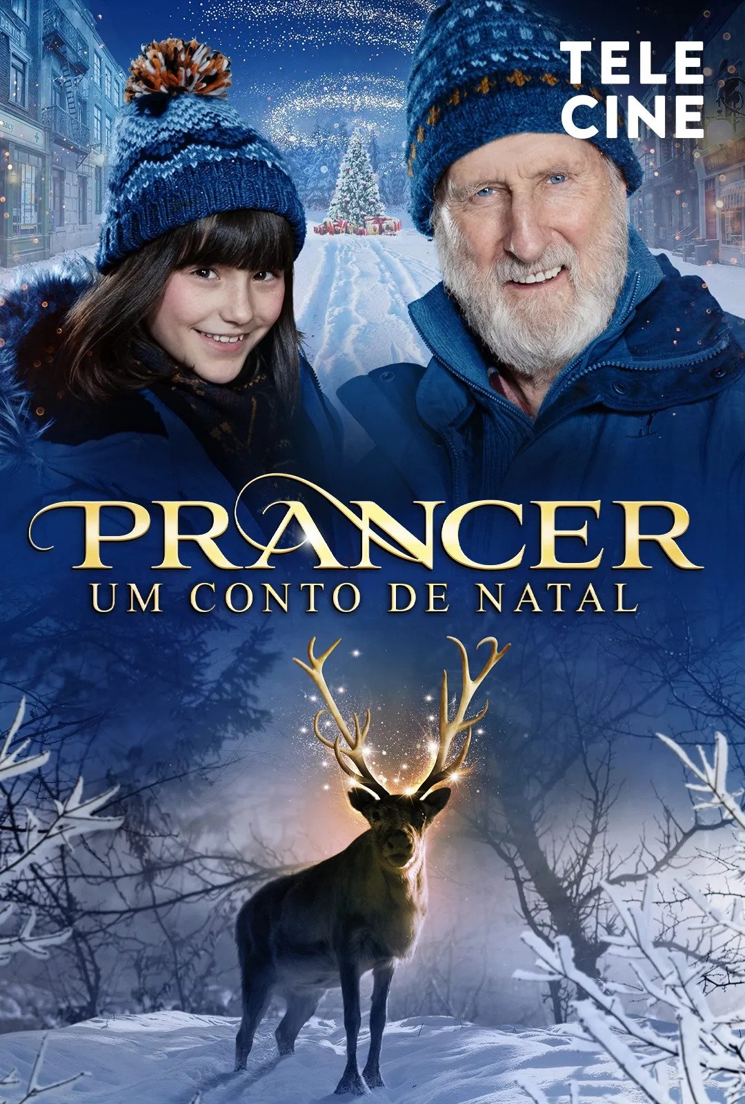 Poster de Prancer: Um Conto de Natal