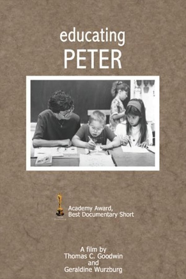 Poster de Educating Peter