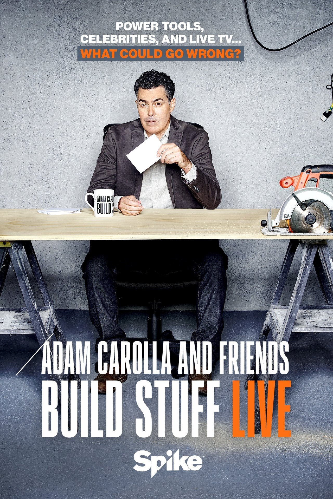Poster de Adam Carolla and Friends Build Stuff Live