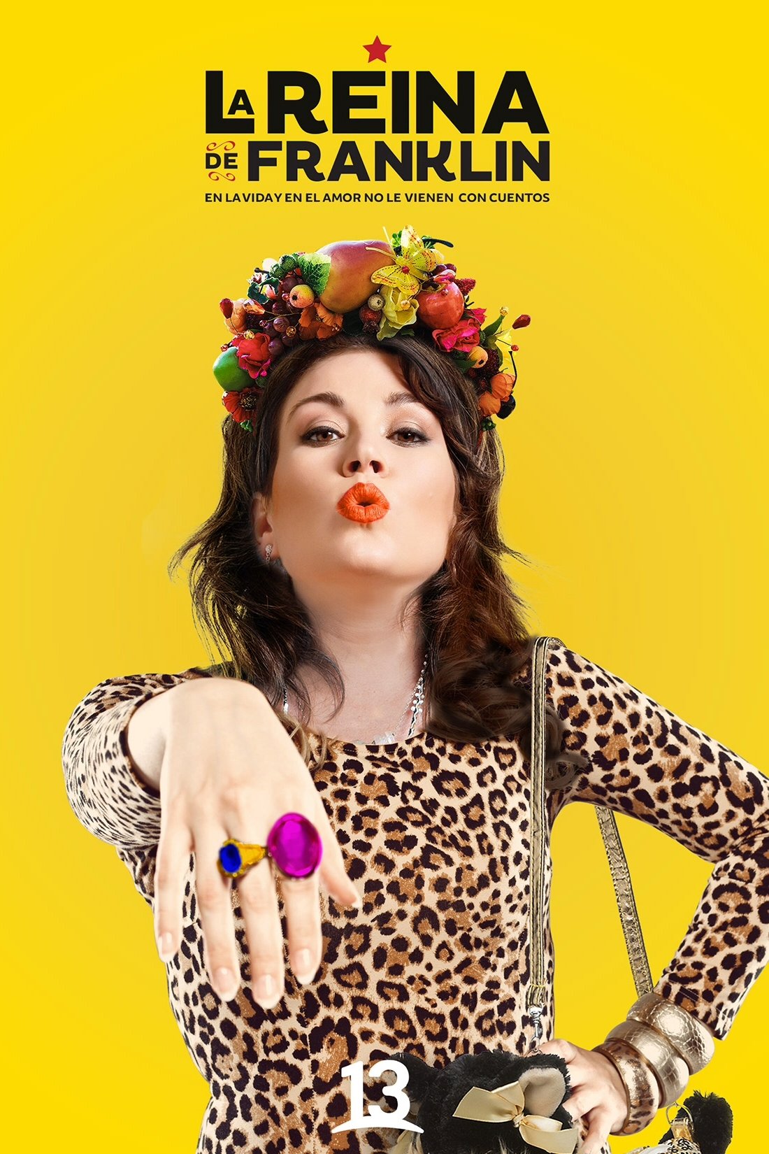 Poster de La reina de Franklin