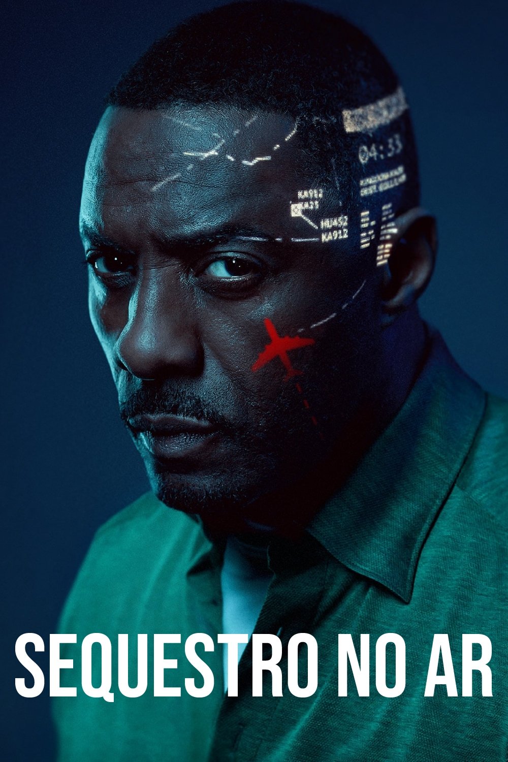 Poster de Sequestro no Ar
