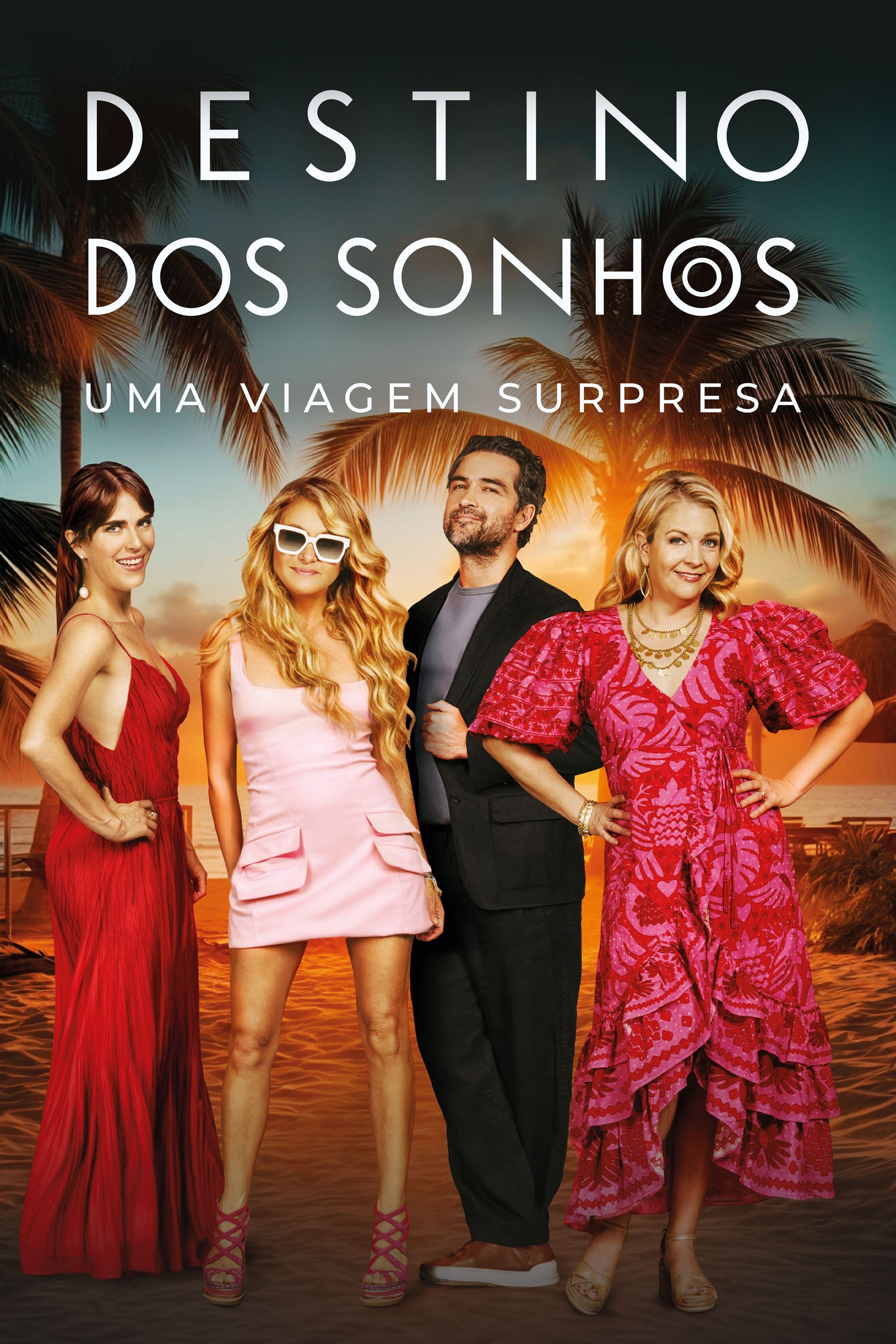 Poster de Destino dos Sonhos: Uma Viagem Surpresa
