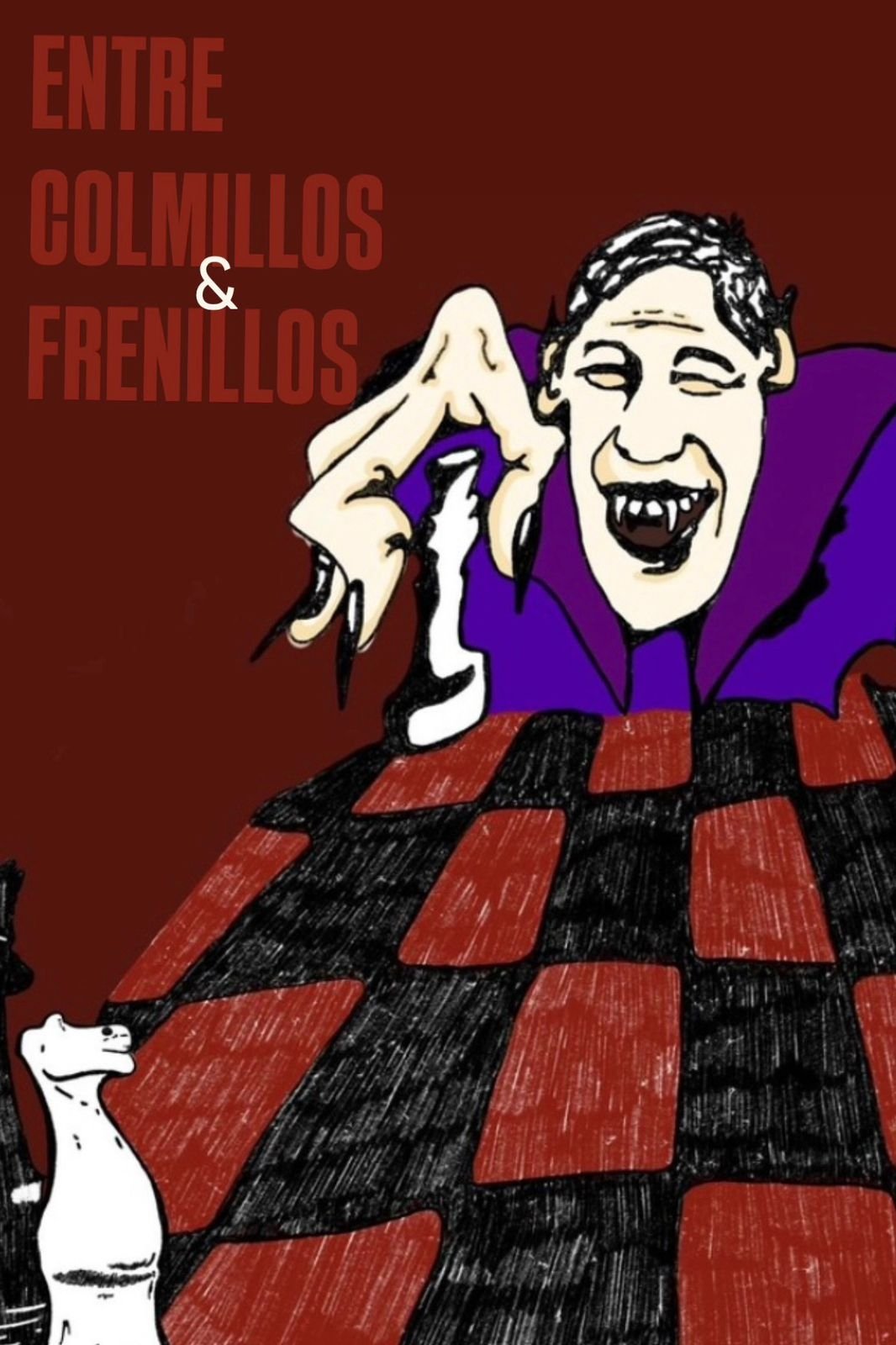 Poster de Entre colmillos y frenillos