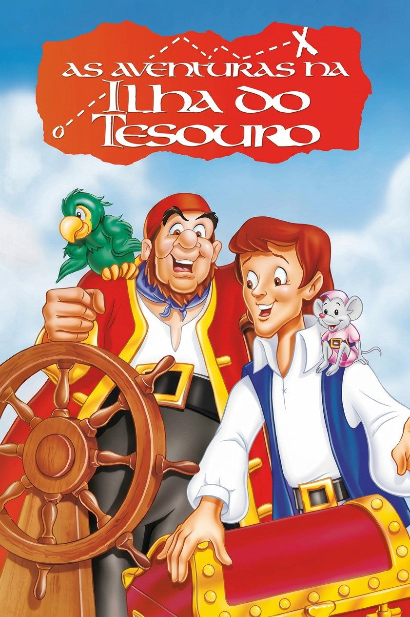 As Aventuras na Ilha do Tesouro