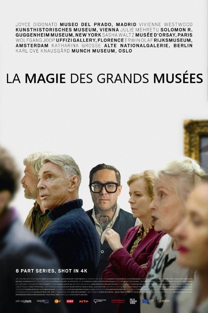 Poster de La Magie des grands musées