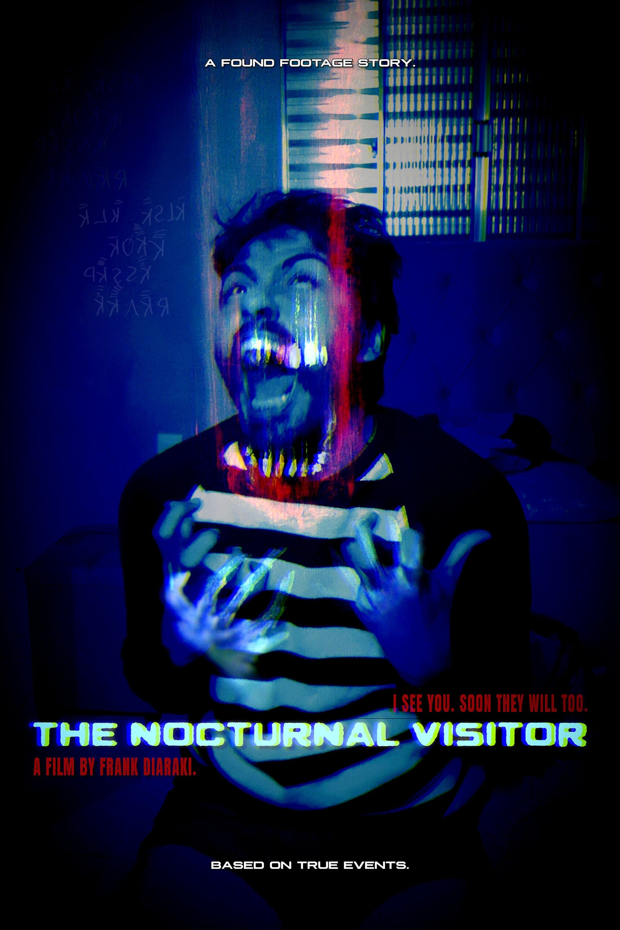 Poster de The Nocturnal Visitor