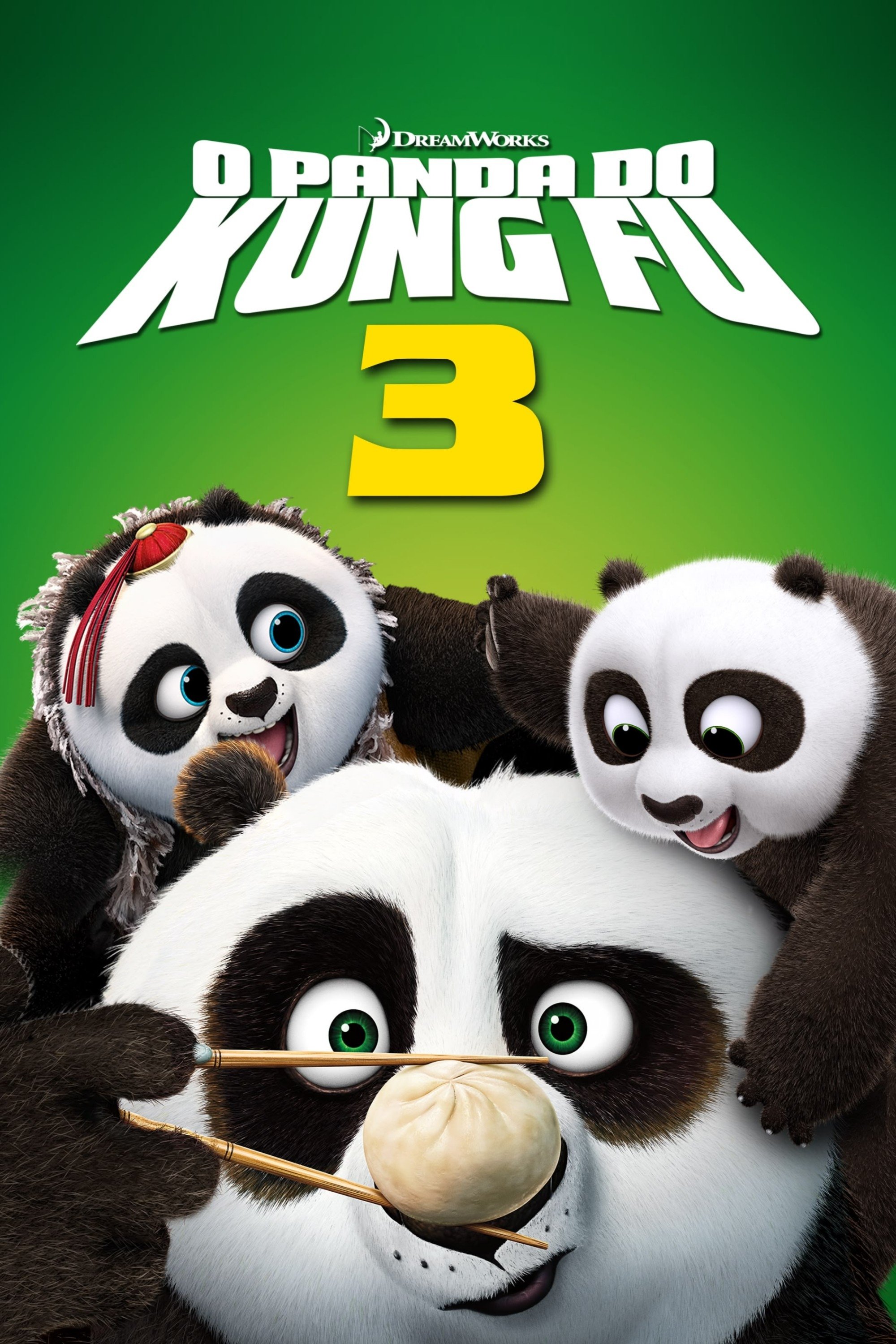 Poster de Kung Fu Panda 3
