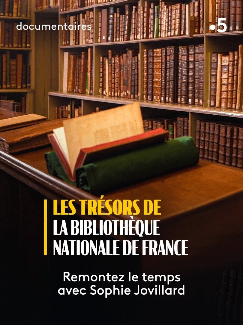 Poster de Les Trésors de la Bibliothèque nationale de France