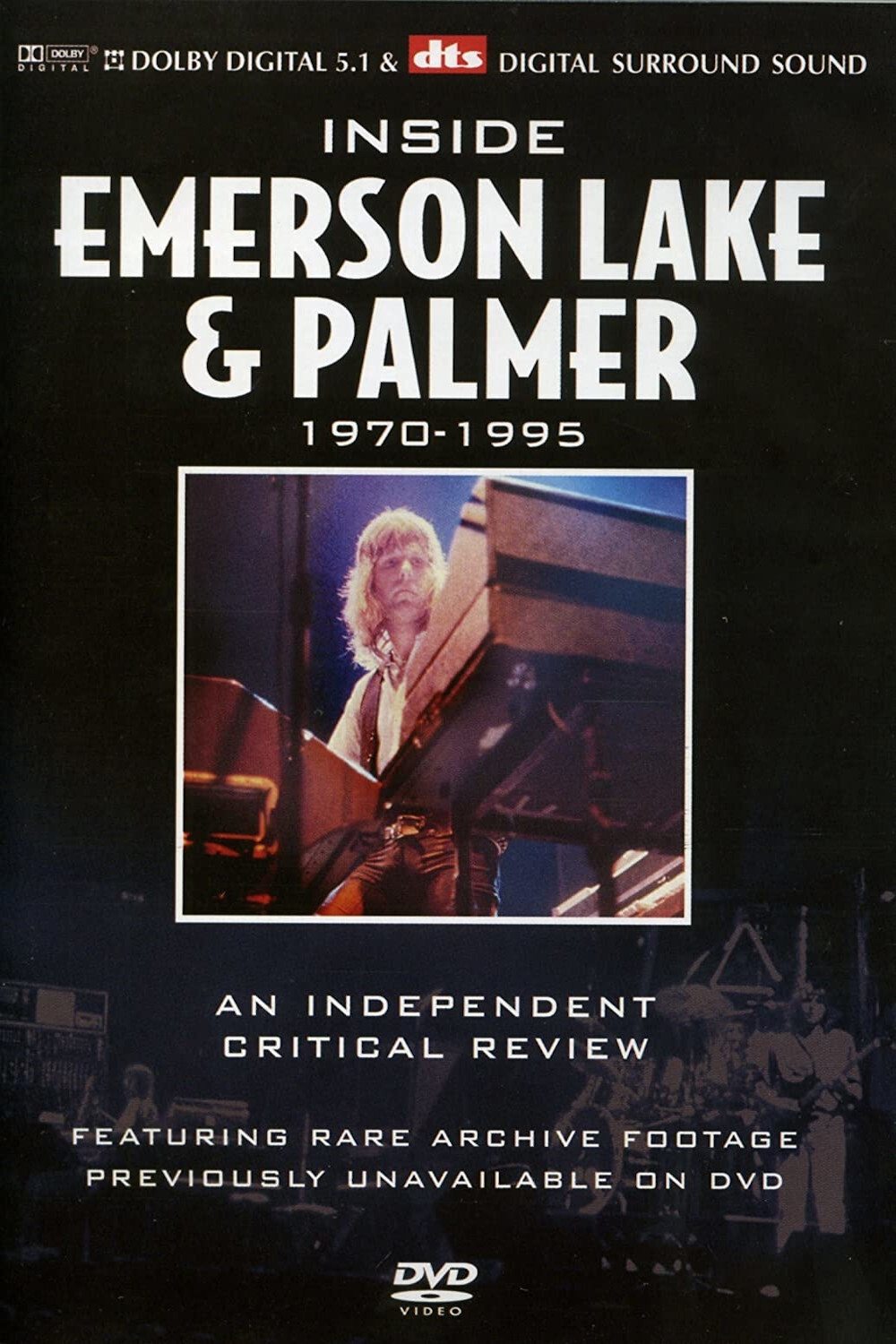 Poster de Inside Emerson, Lake & Palmer 1970-1995