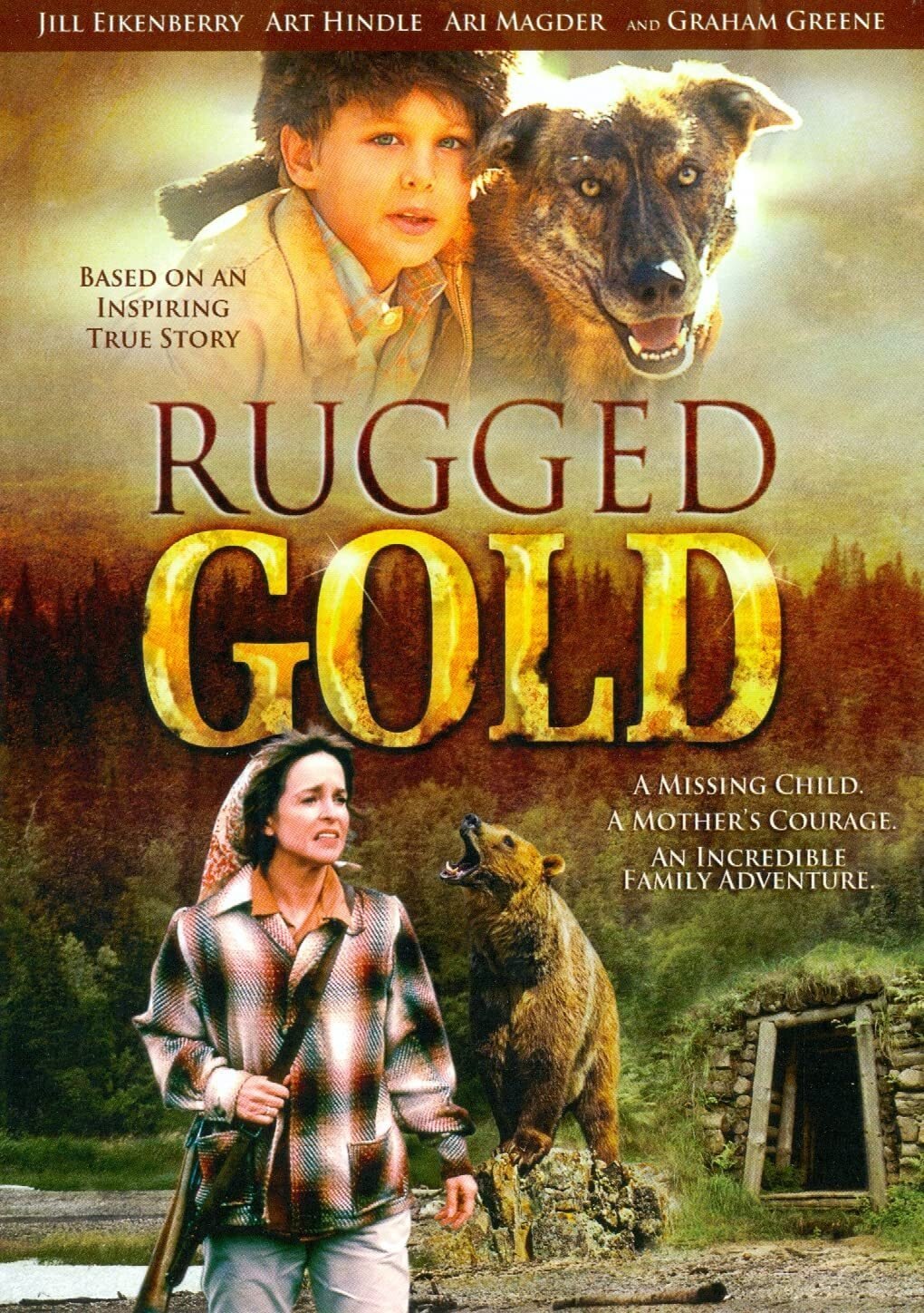 Poster de Rugged Gold