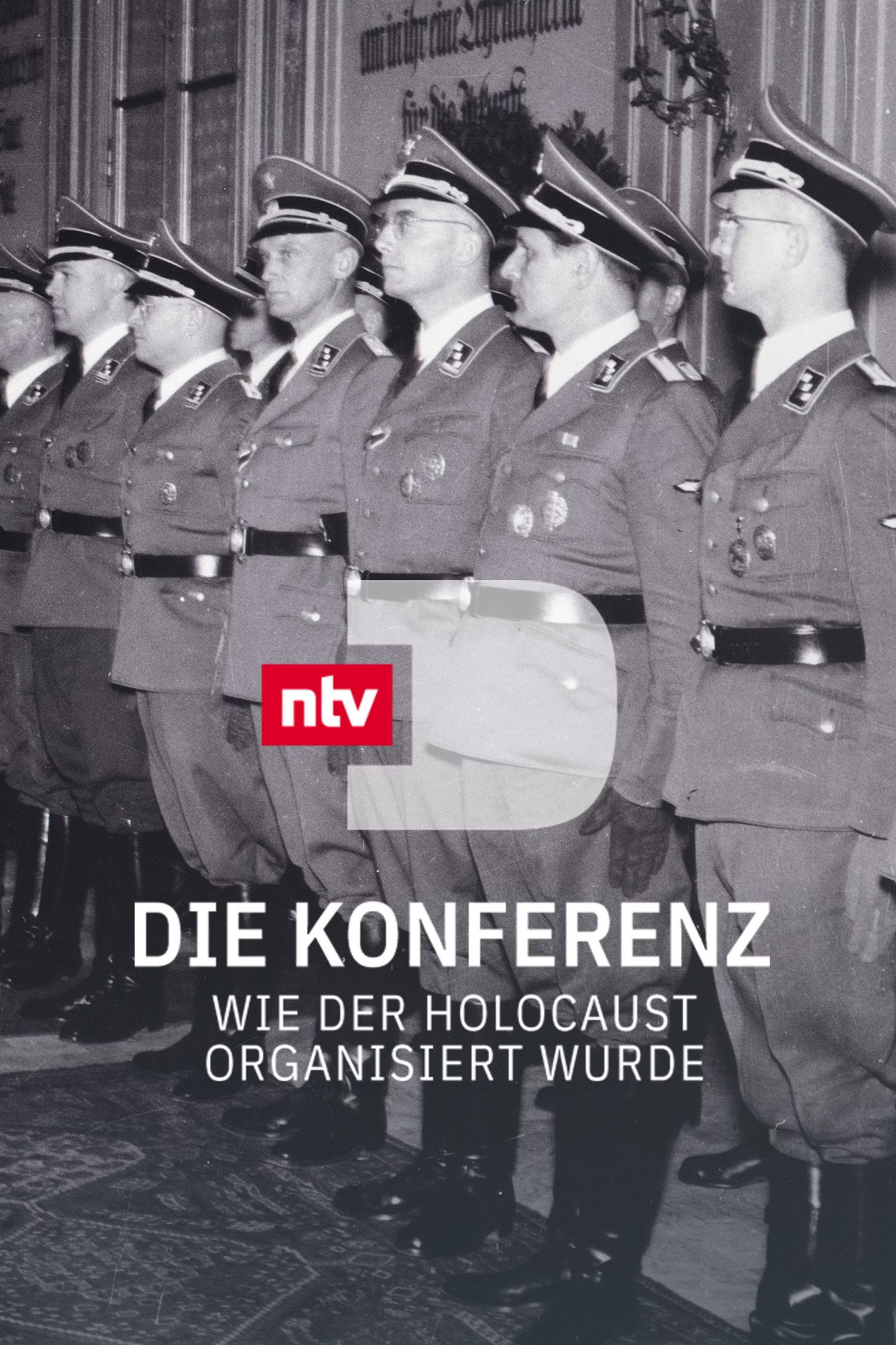 Poster de Die Konferenz – Wie der Holocaust organisiert wurde