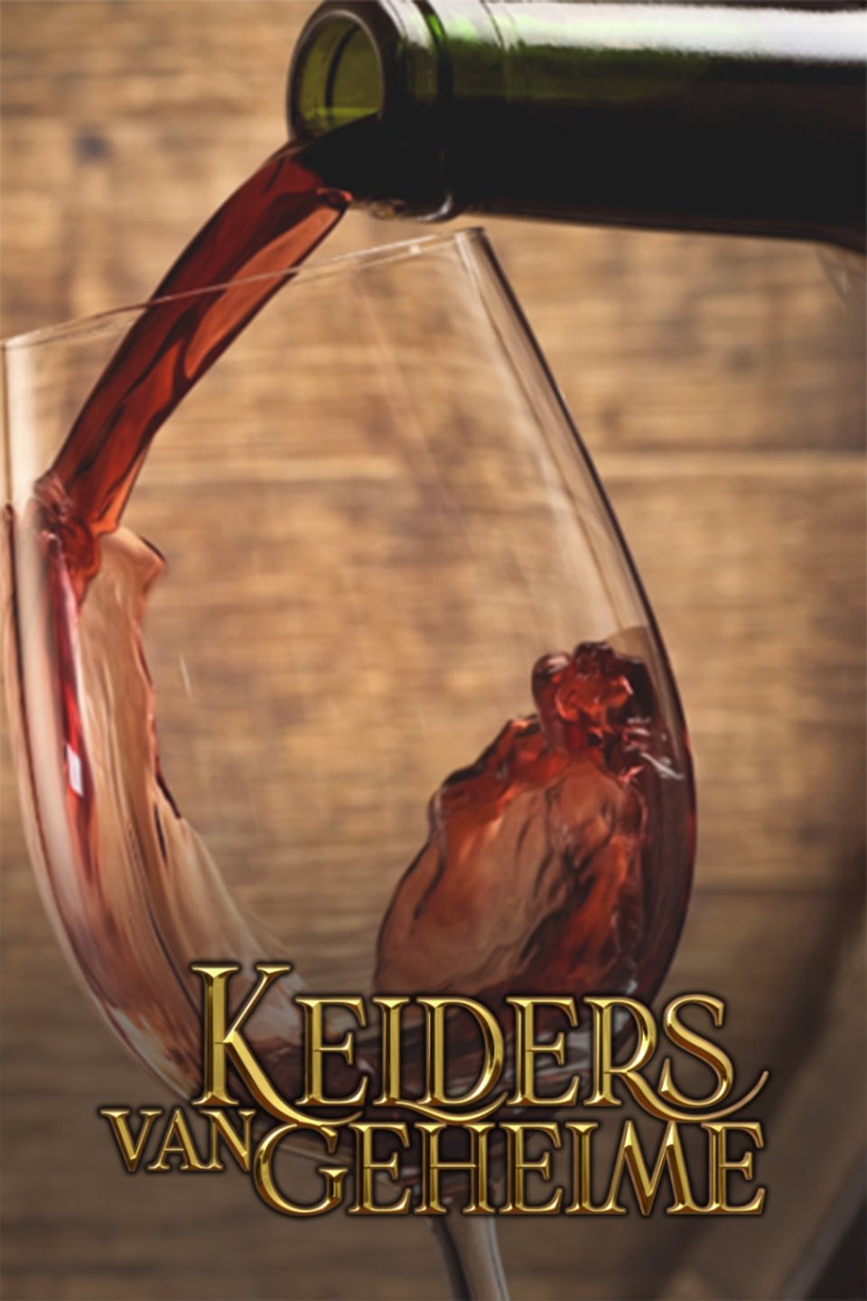Poster de Kelders van Geheime