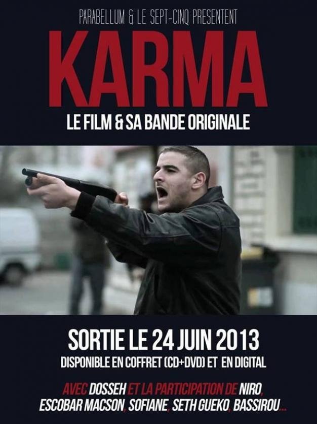 Affiche du film Karma