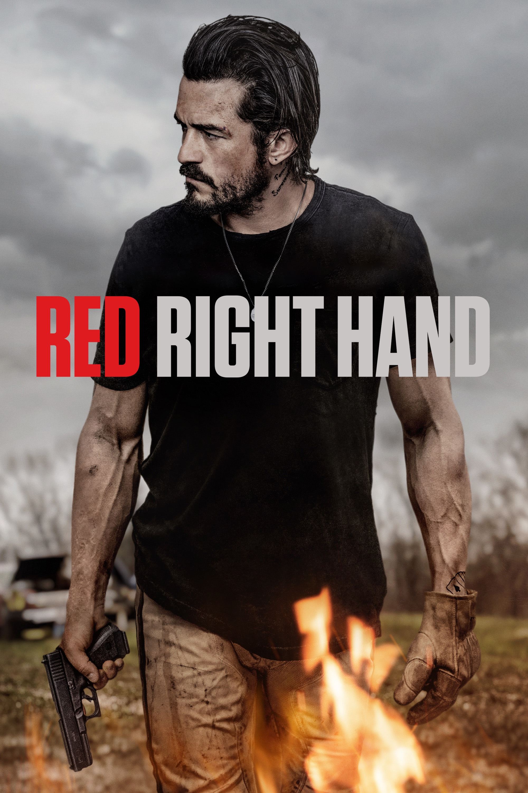 Red Right Hand poster