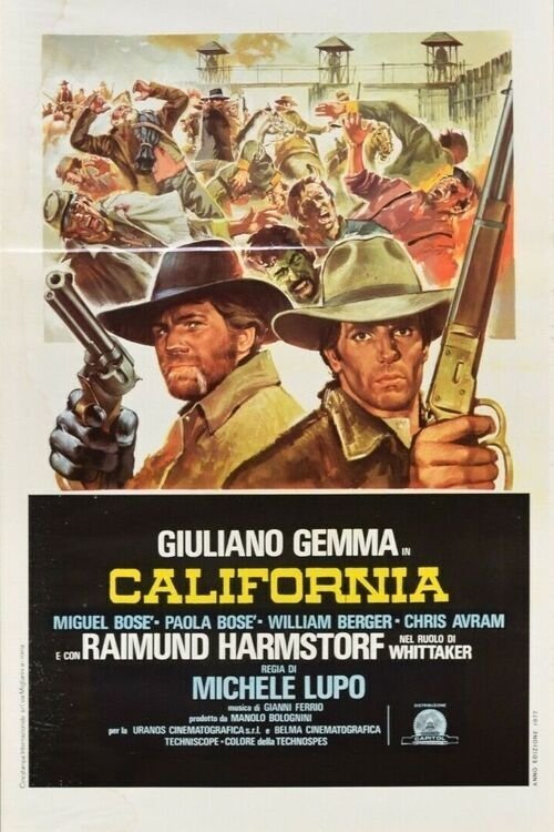 Poster de Califórnia Adeus