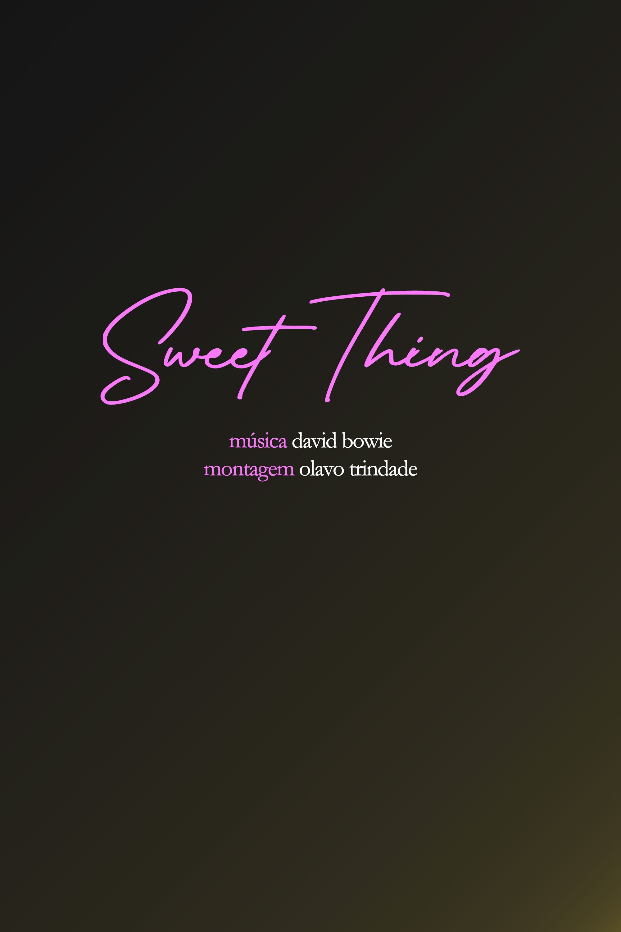 Poster de Sweet Thing