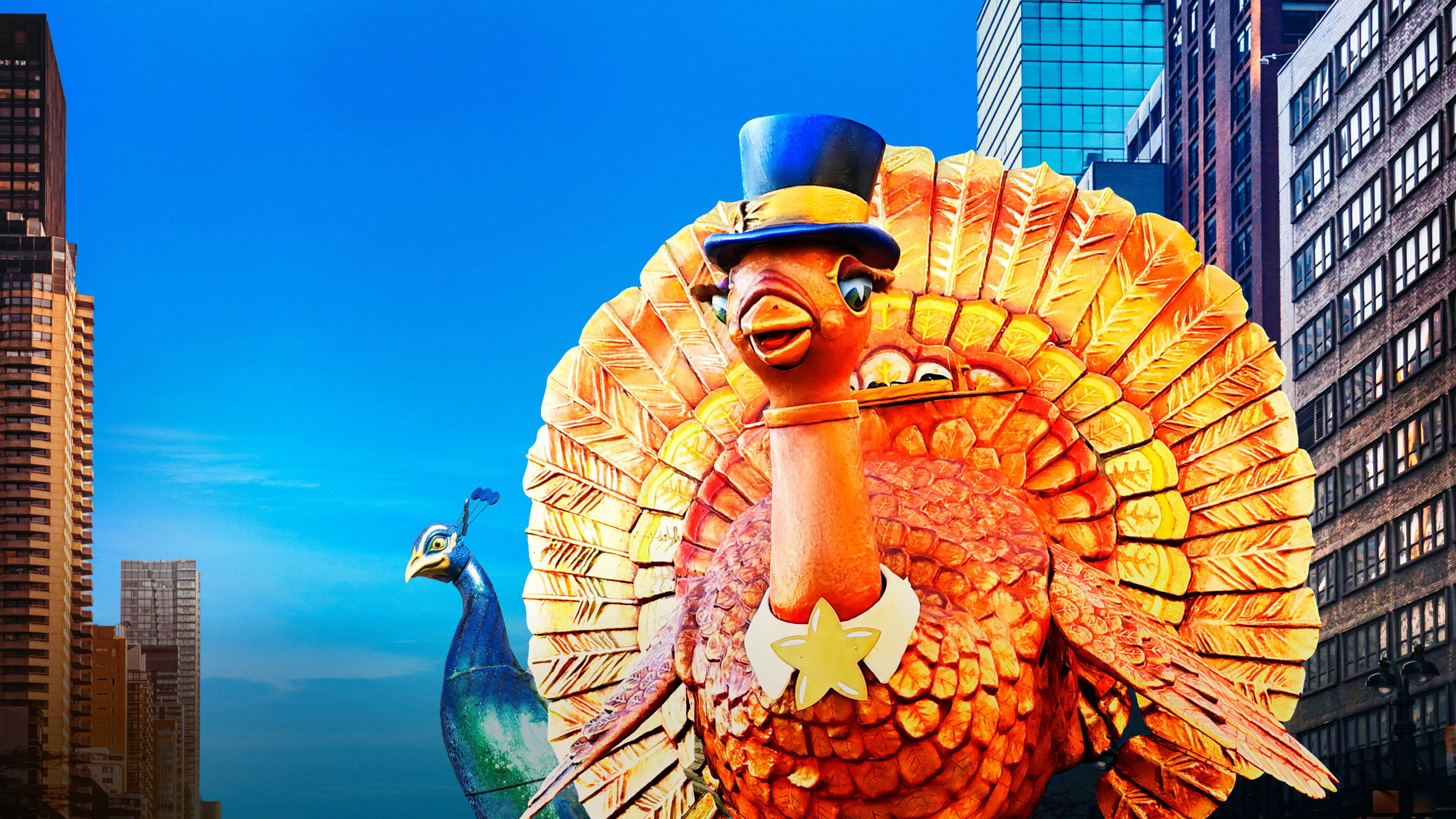 The 97th Annual Macy's Thanksgiving Day Parade