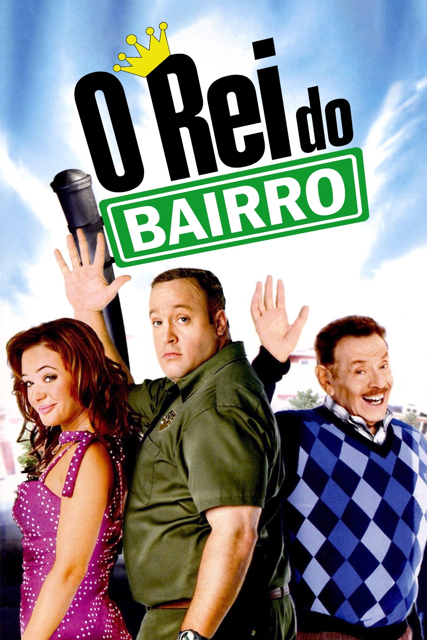 Poster de O Rei do Bairro