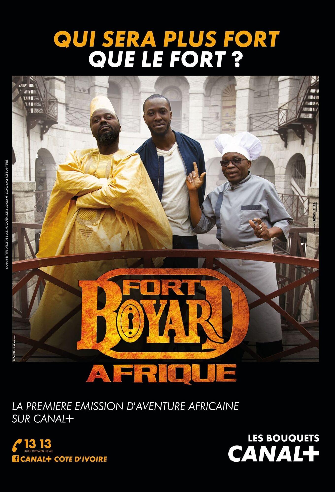 Poster de Fort Boyard Afrique
